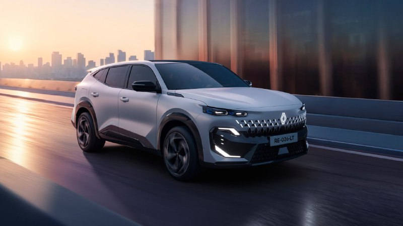 Новый кроссовер Renault Filante для азиатского рынка Новый кроссовер Renault Filante для азиатского рынка