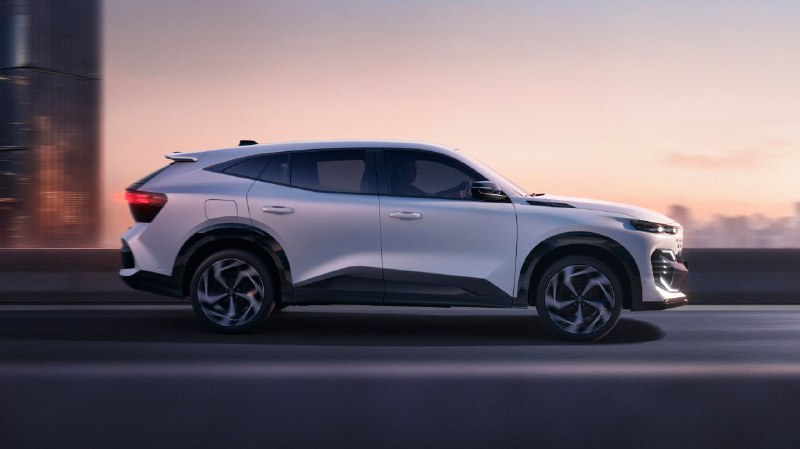 Новый кроссовер Renault Filante для азиатского рынка Новый кроссовер Renault Filante для азиатского рынка