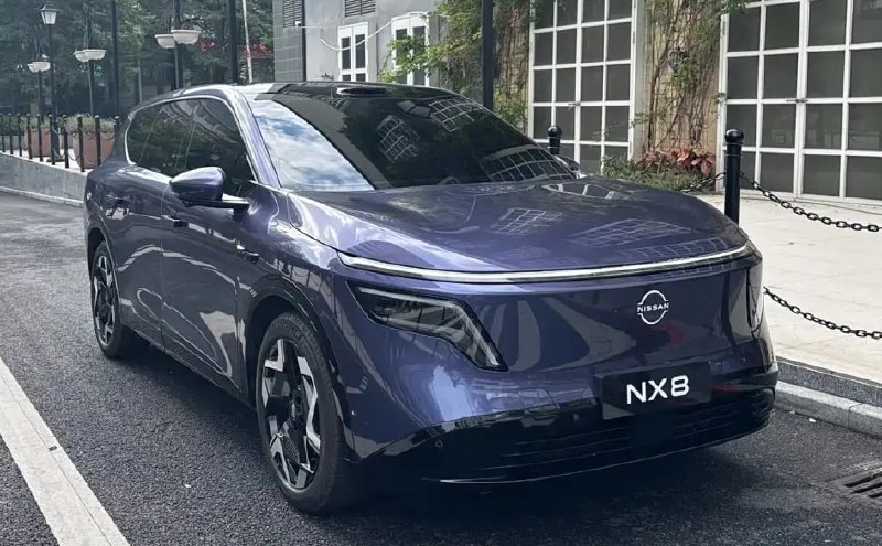 Объявление о новом электрокроссовере Nissan NX8 в разработке Объявление о новом электрокроссовере Nissan NX8 в разработке