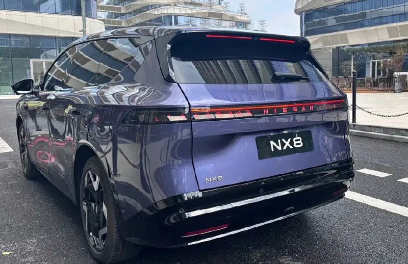 Объявление о новом электрокроссовере Nissan NX8 в разработке Объявление о новом электрокроссовере Nissan NX8 в разработке