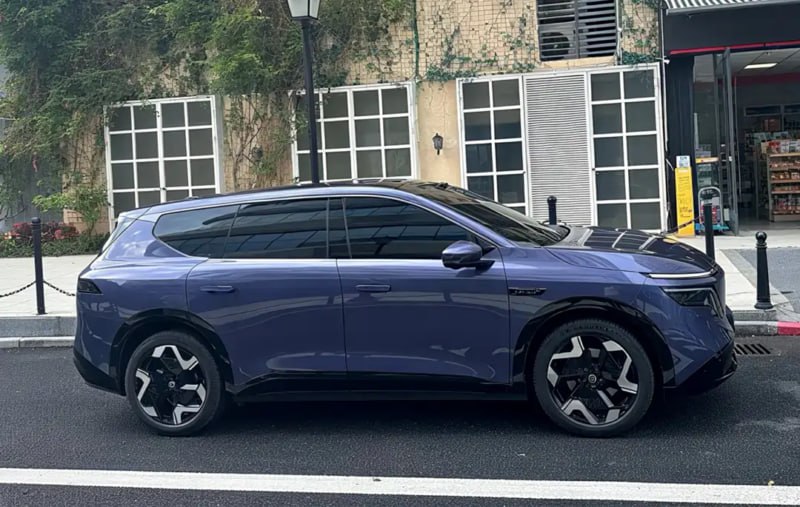 Объявление о новом электрокроссовере Nissan NX8 в разработке Объявление о новом электрокроссовере Nissan NX8 в разработке