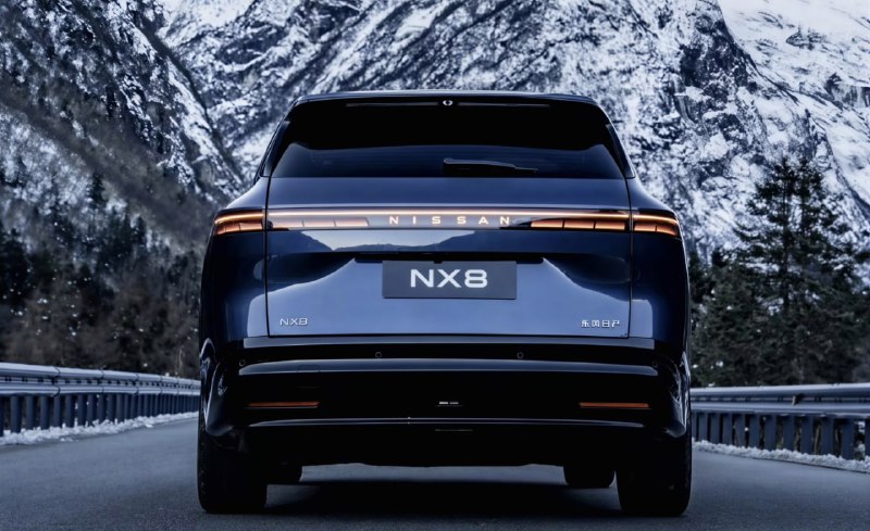 Объявление о новом электрокроссовере Nissan NX8 в разработке Объявление о новом электрокроссовере Nissan NX8 в разработке