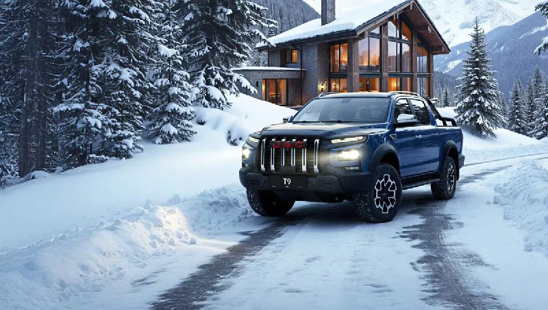 Российский старт продаж обновленного пикапа JAC T9 Urban с улучшенной подвеской Российский старт продаж обновленного пикапа JAC T9 Urban с улучшенной подвеской