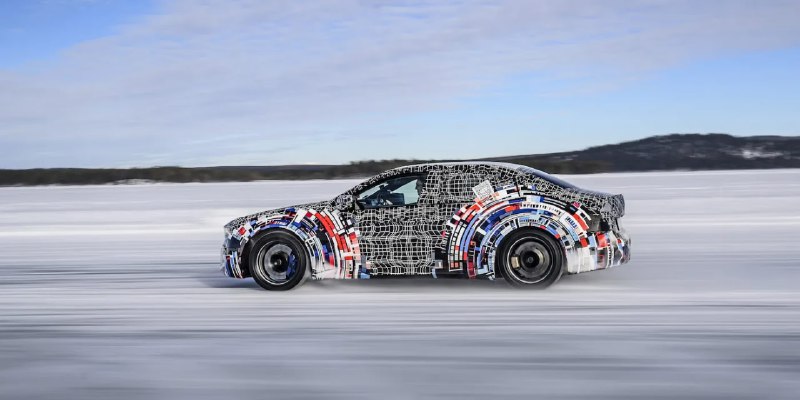 Новый электрический BMW M3: старт продаж намечен на 2027 год
