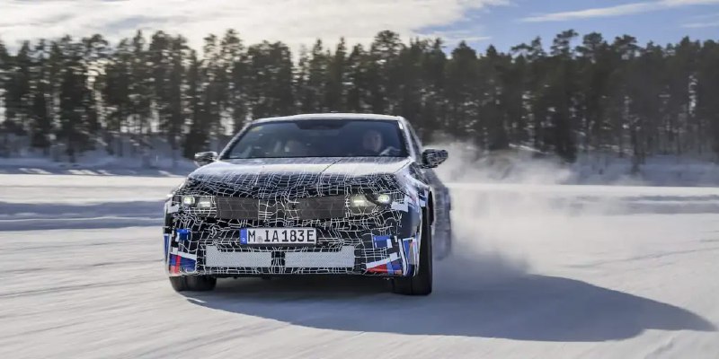 Новый электрический BMW M3: старт продаж намечен на 2027 год
