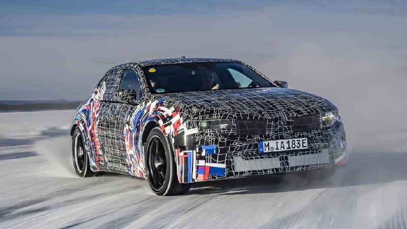 BMW представит электрическую M3 с мощностью 1000 лошадиных сил и четырьмя моторами в 2027 году