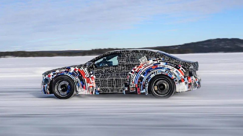 BMW представит электрическую M3 с мощностью 1000 лошадиных сил и четырьмя моторами в 2027 году