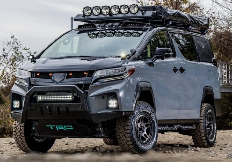 Японский тюнинг-экспедиционный вэн: новый конкурент для Toyota Alphard на автосалоне в Токио Японский тюнинг-экспедиционный вэн: новый конкурент для Toyota Alphard на автосалоне в Токио