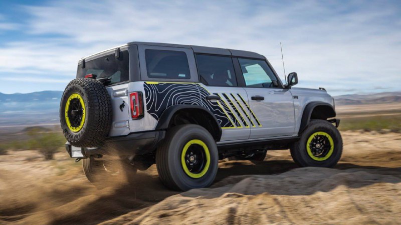 Модернизация Ford Bronco для экстремального бездорожья от RTR Модернизация Ford Bronco для экстремального бездорожья от RTR