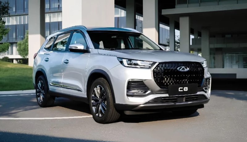 В Казахстане появился доступный кроссовер Chery Tiggo 8 Pro за 1,46 млн тенге