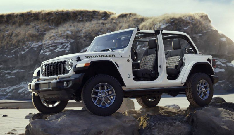 Jeep выпустил юбилейные версии Wrangler и Gladiator к 85-летию бренда