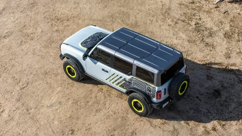 Официально представлен доступный внедорожный Ford Bronco RTR с модернизированным двигателем Официально представлен доступный внедорожный Ford Bronco RTR с модернизированным двигателем