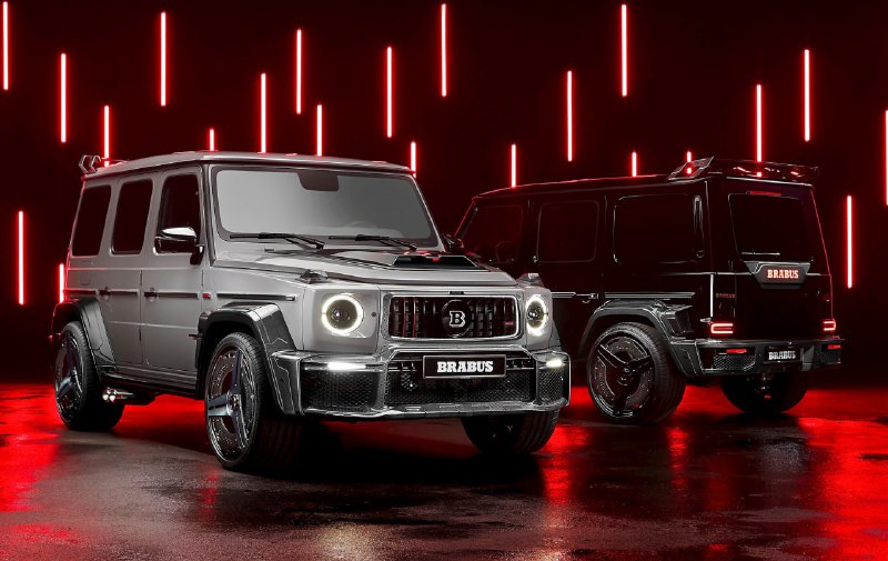Эксклюзивный Brabus 900 Rocket Edition: ограниченная серия с мощностью 900 лошадиных сил