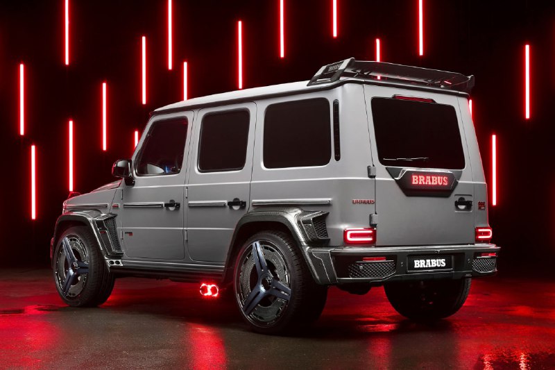 Эксклюзивный Brabus 900 Rocket Edition: ограниченная серия с мощностью 900 лошадиных сил