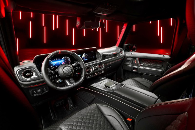 Эксклюзивный Brabus 900 Rocket Edition: ограниченная серия с мощностью 900 лошадиных сил