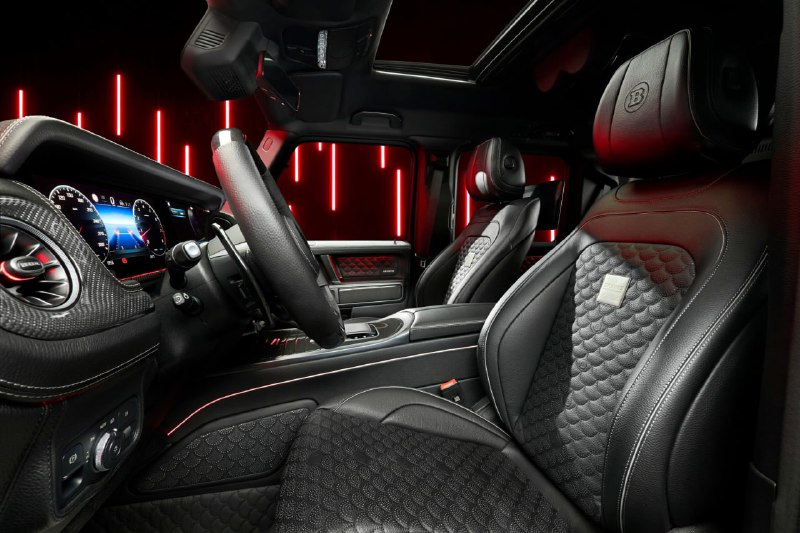 Эксклюзивный Brabus 900 Rocket Edition: ограниченная серия с мощностью 900 лошадиных сил