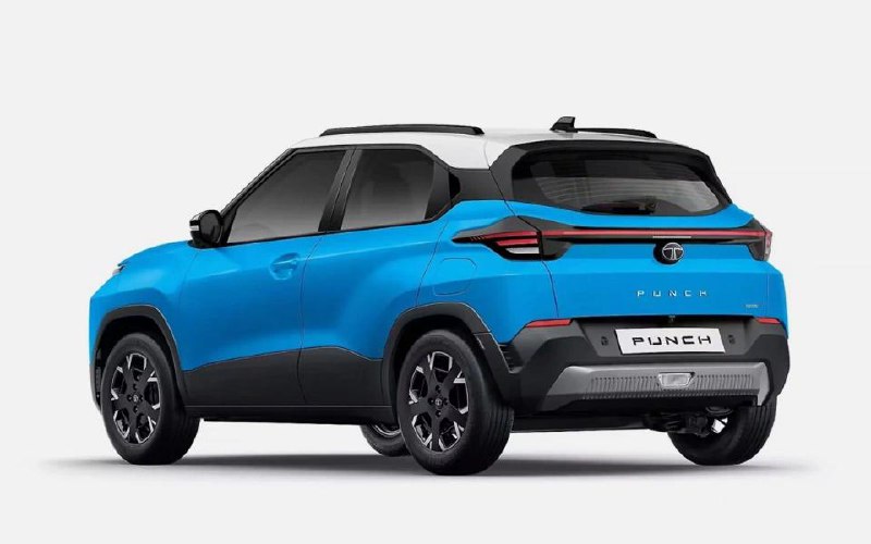 Обновленный индийский кроссовер Tata Punch с богатым оснащением по низкой цене