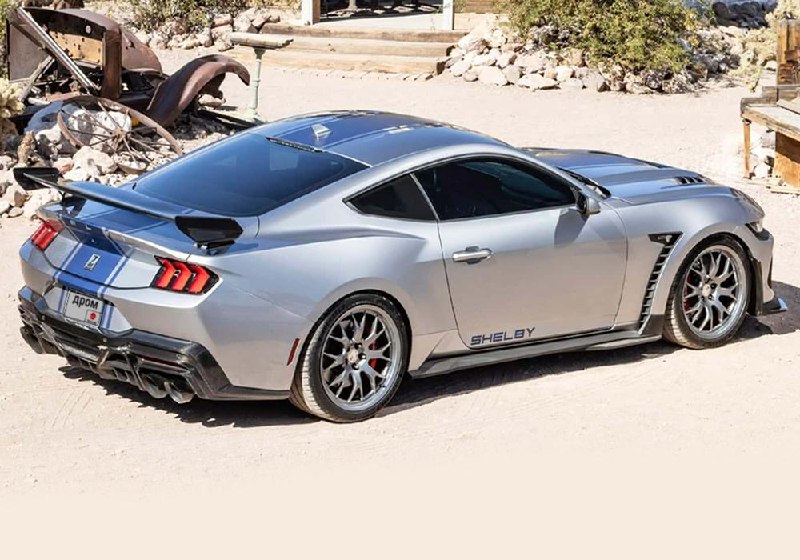 Представлен мощный Shelby Super Snake 2026: сверхъестественная производительность на базе Ford Mustang Представлен мощный Shelby Super Snake 2026: сверхъестественная производительность на базе Ford Mustang