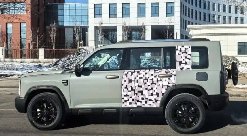 Haval Raptor расширяется: новая версия Long Wheelbase получила увеличенную длину и мощную гибридную установку Haval Raptor расширяется: новая версия Long Wheelbase получила увеличенную длину и мощную гибридную установку