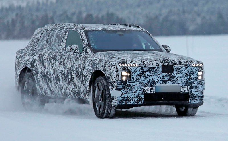 Rolls-Royce приступил к испытаниям электромодели кроссовера Rolls-Royce приступил к испытаниям электромодели кроссовера