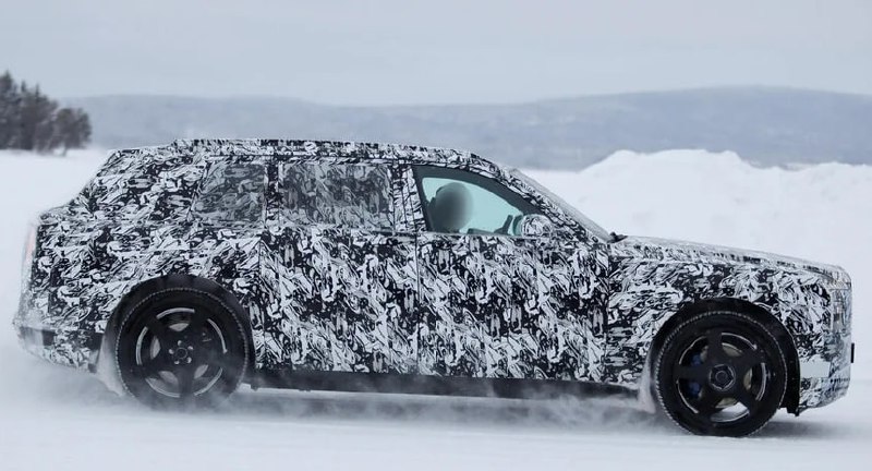 Rolls-Royce приступил к испытаниям электромодели кроссовера Rolls-Royce приступил к испытаниям электромодели кроссовера