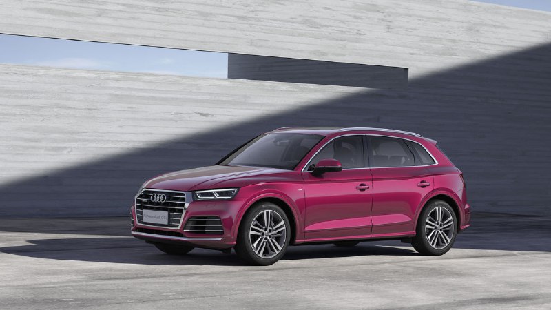 Новый Audi Q5L третьего поколения представлен на рынке Китая Новый Audi Q5L третьего поколения представлен на рынке Китая