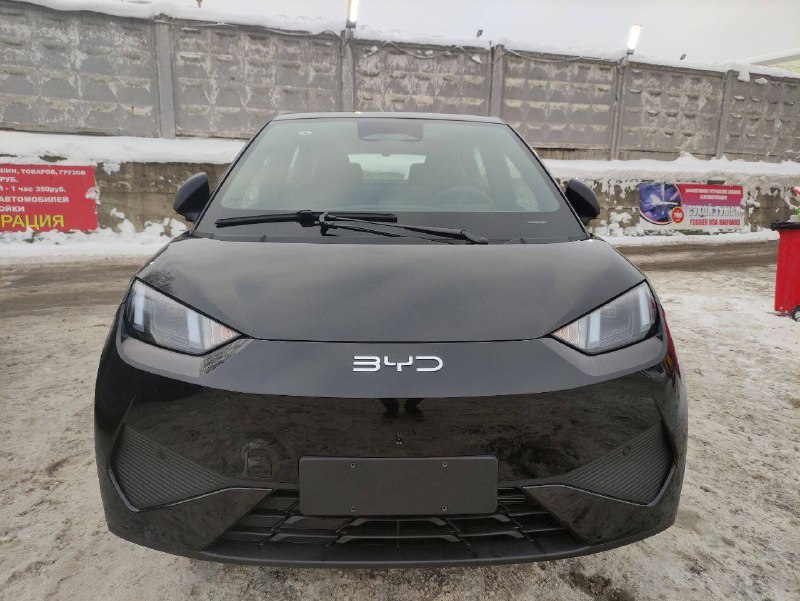 Новый компактный электромобиль BYD Seagull 2025: доступный и популярный выбор