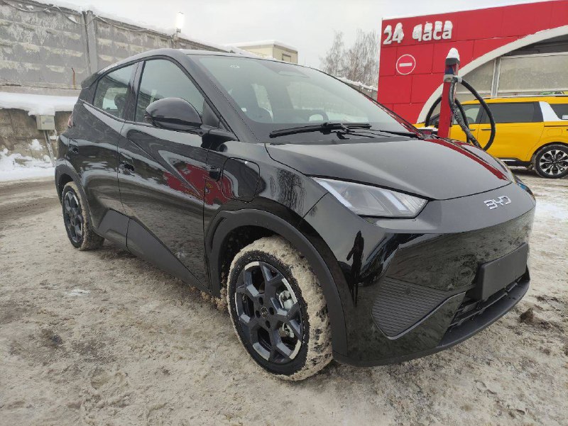 Новый компактный электромобиль BYD Seagull 2025: доступный и популярный выбор