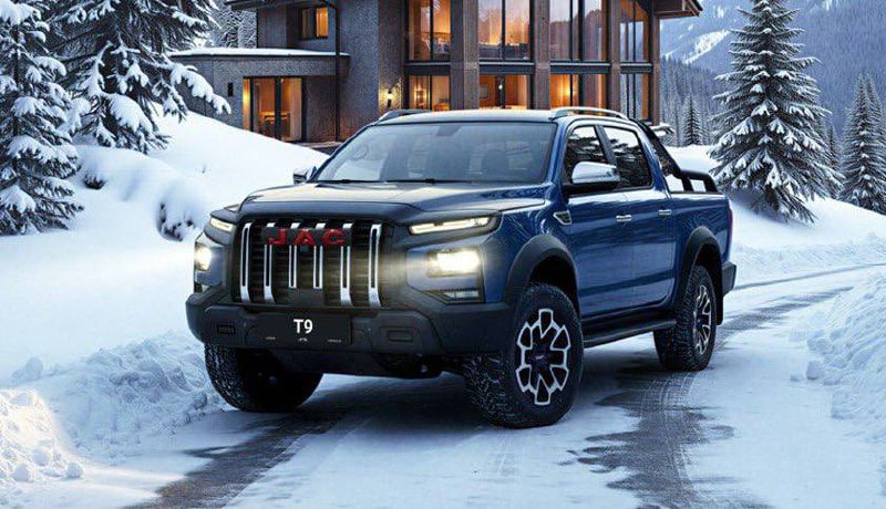 🚘 В России стартовали продажи JAC T9 с многорычажной задней подвескойРоссийские дилеры начали продажи новой комплектации пикапа JAC T9 под названием Urban.