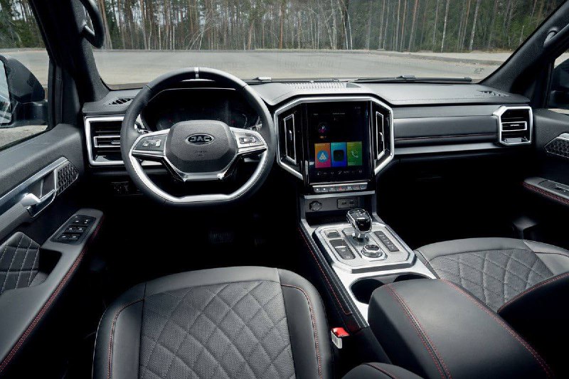 🚘 В России стартовали продажи JAC T9 с многорычажной задней подвескойРоссийские дилеры начали продажи новой комплектации пикапа JAC T9 под названием Urban.