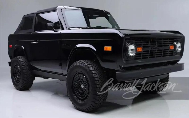 На аукцион выставят уникальный Ford Bronco актера Кевина Харта На аукцион выставят уникальный Ford Bronco актера Кевина Харта