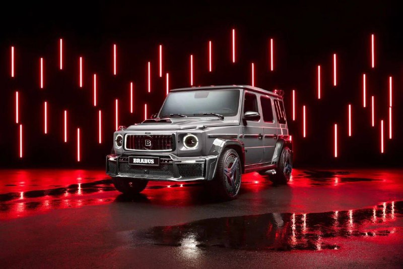 Brabus представил ограниченную серию Rocket Edition для обновленного Mercedes-AMG G 63 с мощностью 900 л.с. Brabus представил ограниченную серию Rocket Edition для обновленного Mercedes-AMG G 63 с мощностью 900 л.с.