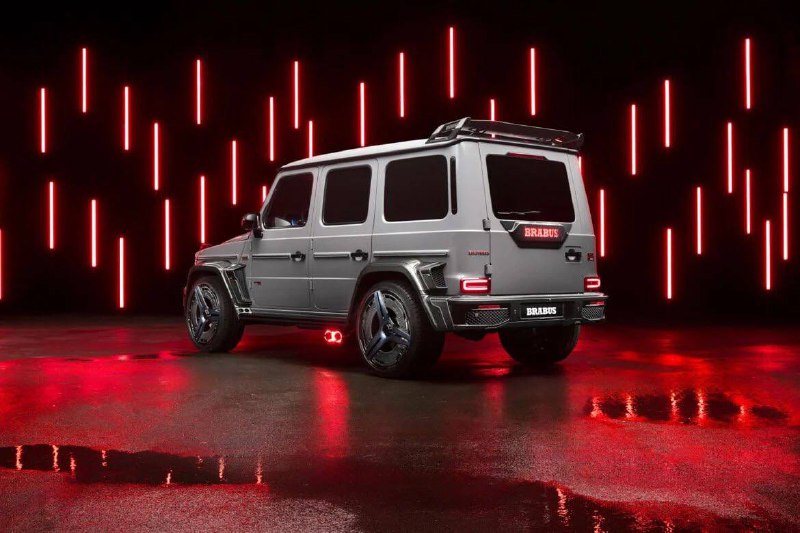 Brabus представил ограниченную серию Rocket Edition для обновленного Mercedes-AMG G 63 с мощностью 900 л.с. Brabus представил ограниченную серию Rocket Edition для обновленного Mercedes-AMG G 63 с мощностью 900 л.с.