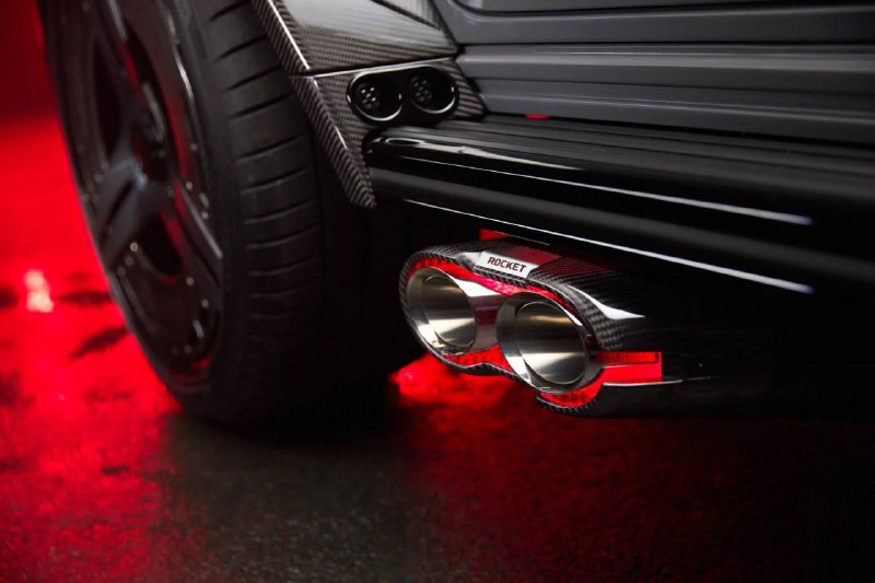 Brabus представил ограниченную серию Rocket Edition для обновленного Mercedes-AMG G 63 с мощностью 900 л.с. Brabus представил ограниченную серию Rocket Edition для обновленного Mercedes-AMG G 63 с мощностью 900 л.с.