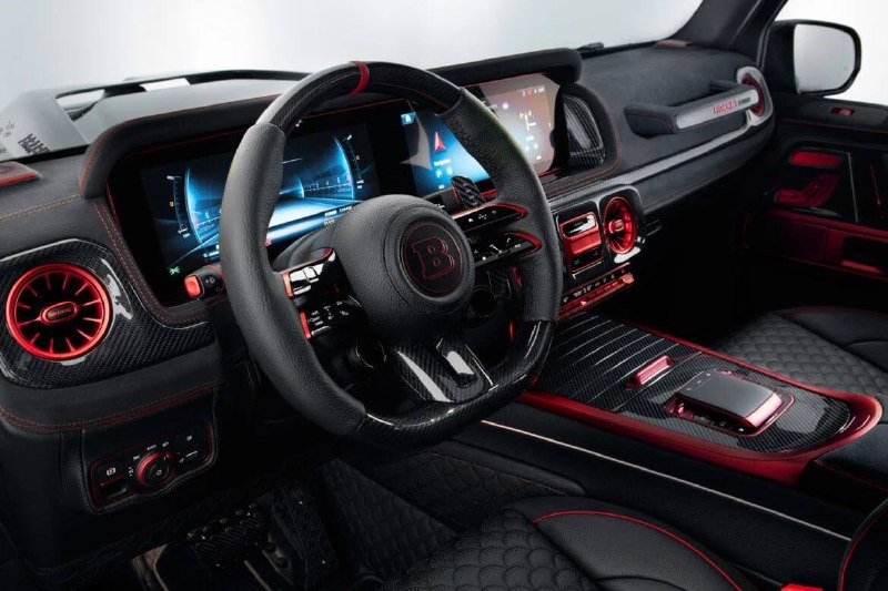Brabus представил ограниченную серию Rocket Edition для обновленного Mercedes-AMG G 63 с мощностью 900 л.с. Brabus представил ограниченную серию Rocket Edition для обновленного Mercedes-AMG G 63 с мощностью 900 л.с.
