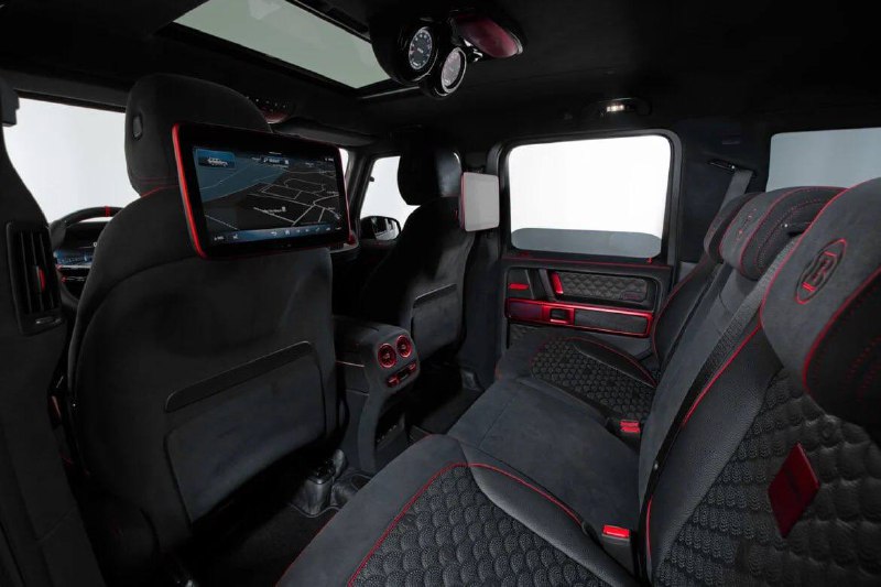 Brabus представил ограниченную серию Rocket Edition для обновленного Mercedes-AMG G 63 с мощностью 900 л.с. Brabus представил ограниченную серию Rocket Edition для обновленного Mercedes-AMG G 63 с мощностью 900 л.с.