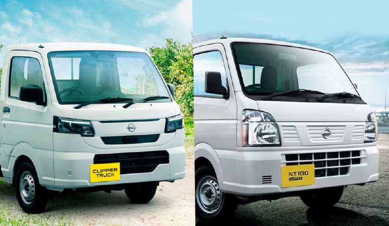 Обновлённый Nissan Clipper Truck поступит в продажу в Японии в 2026 году Обновлённый Nissan Clipper Truck поступит в продажу в Японии в 2026 году