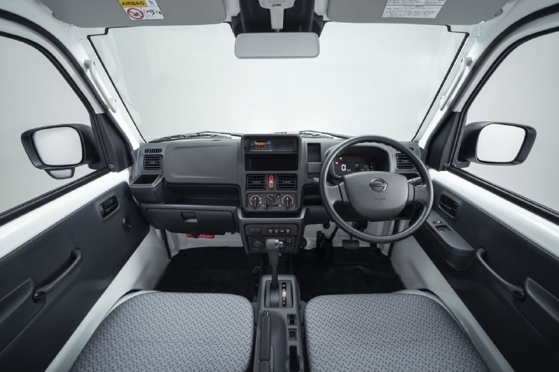 Обновлённый Nissan Clipper Truck поступит в продажу в Японии в 2026 году Обновлённый Nissan Clipper Truck поступит в продажу в Японии в 2026 году