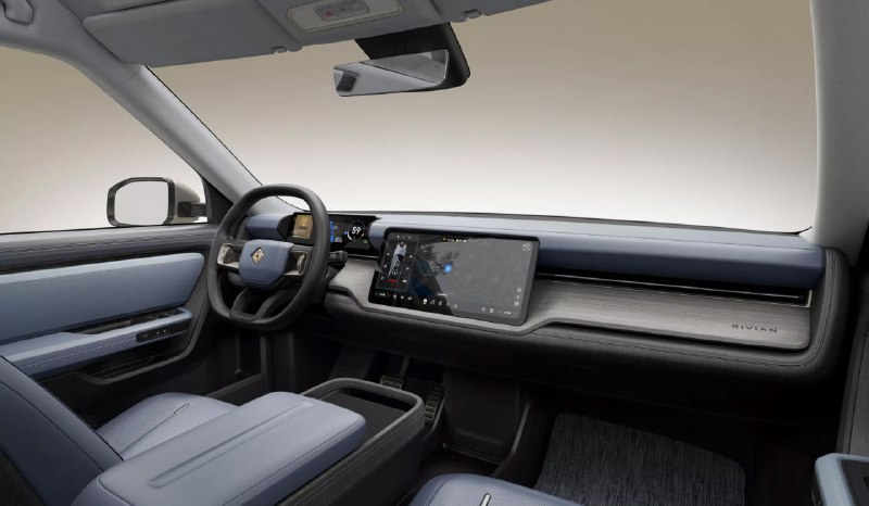 Начало серийного производства компактного электрокроссовера Rivian R2 Начало серийного производства компактного электрокроссовера Rivian R2