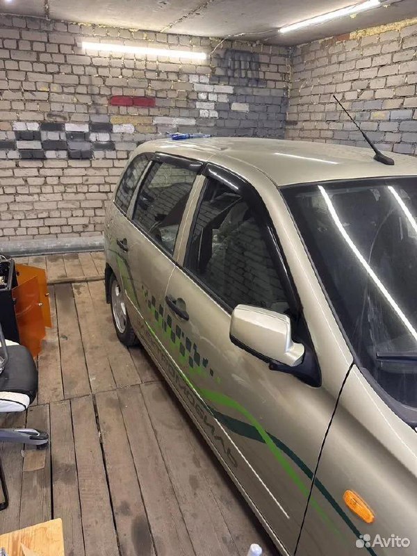 В Подмосковье выставлена на продажу уникальная электрифицированная Лада Калинa 2013 года В Подмосковье выставлена на продажу уникальная электрифицированная Лада Калинa 2013 года