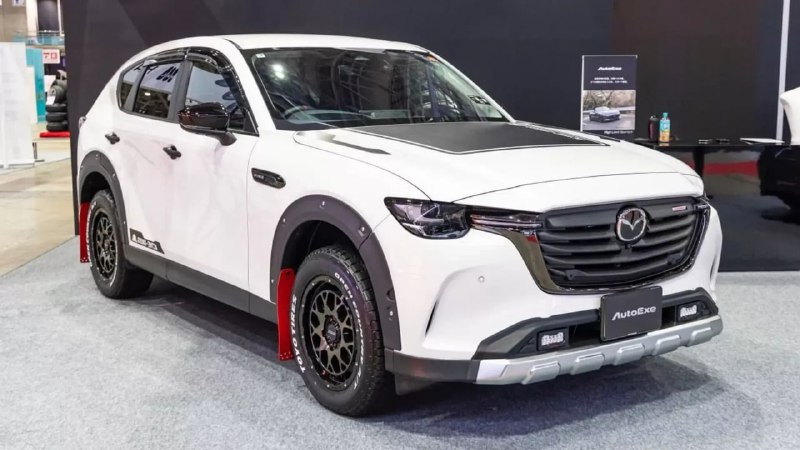 Автоателье AutoExe разрабатывает внедорожный пакет для Mazda CX-60 Автоателье AutoExe разрабатывает внедорожный пакет для Mazda CX-60