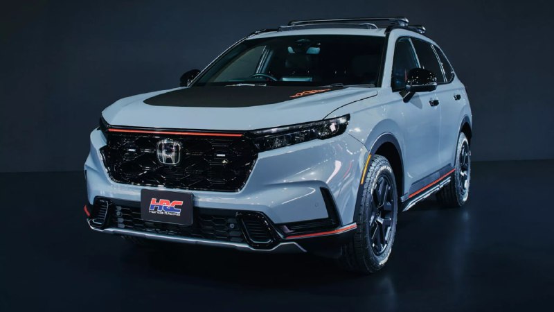 Honda планирует выпуск спортивных и внедорожных версий с брендами HRC, вдохновившись успехами конкурентов Honda планирует выпуск спортивных и внедорожных версий с брендами HRC, вдохновившись успехами конкурентов