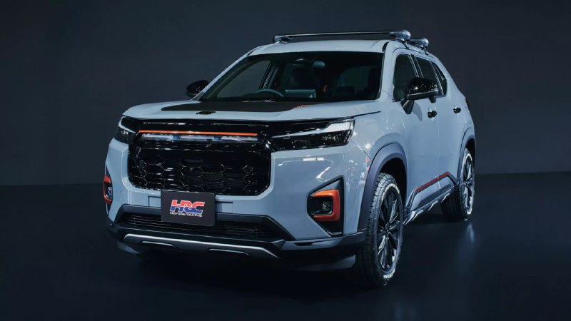 Honda планирует выпуск спортивных и внедорожных версий с брендами HRC, вдохновившись успехами конкурентов Honda планирует выпуск спортивных и внедорожных версий с брендами HRC, вдохновившись успехами конкурентов