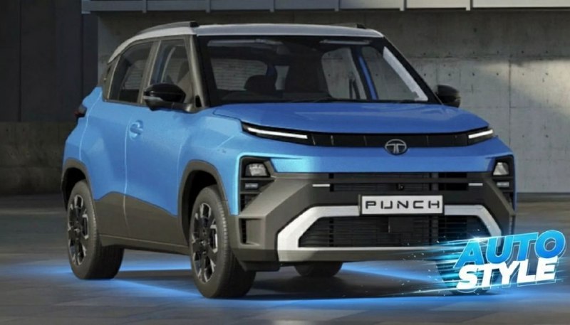 Обновленная версия бюджетного кроссовера Tata Punch: дизайн, технологии и новые двигатели Обновленная версия бюджетного кроссовера Tata Punch: дизайн, технологии и новые двигатели