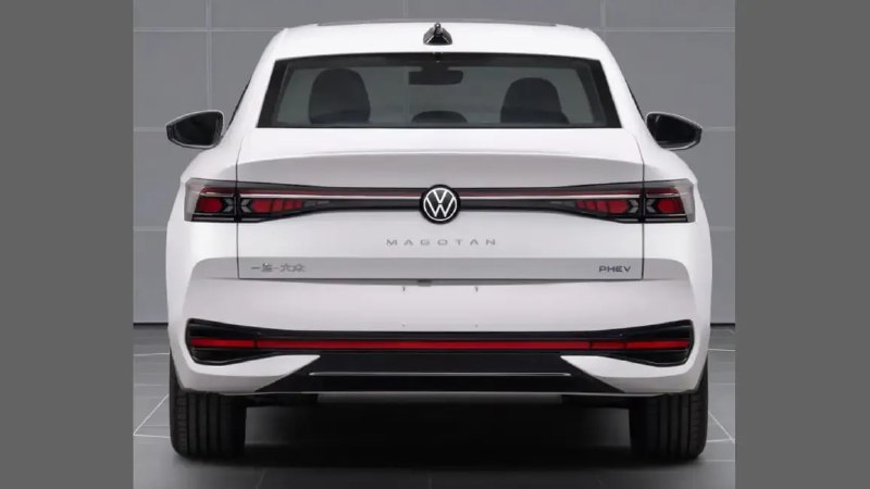 Подключаемый гибрид Volkswagen Magotan: 127 км на электротягеКитайская версия крупного седана Volkswagen Magotan обзавелась версией с подключаемой гибридной силовой установкой.