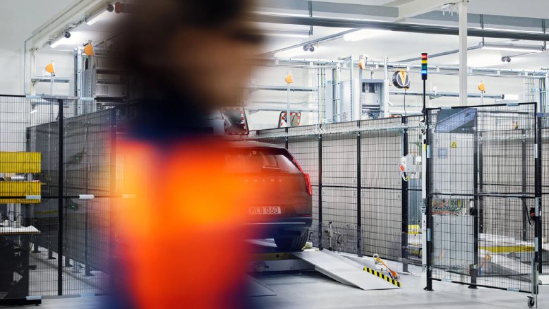 Новый электрокроссовер Volvo EX60: передовые технологии и впечатляющие характеристики Новый электрокроссовер Volvo EX60: передовые технологии и впечатляющие характеристики