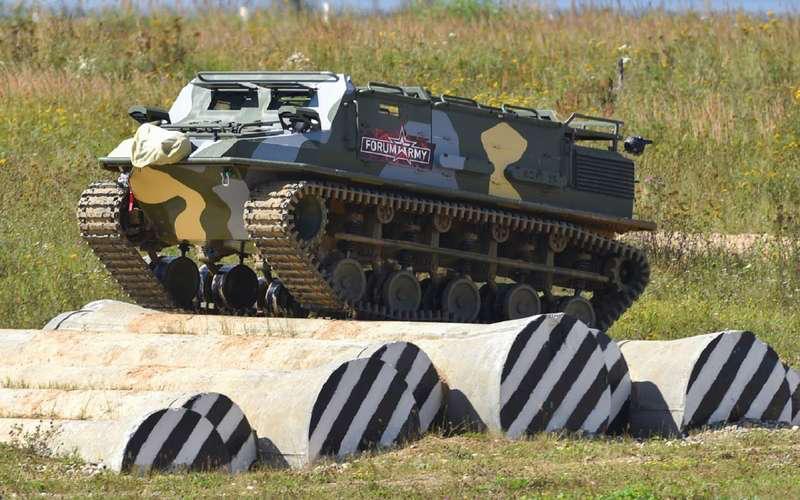 Топ-5 наиболее проходимых военных гусеничных машин Топ-5 наиболее проходимых военных гусеничных машин