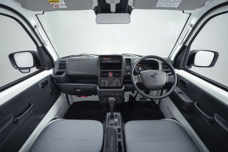Обновление Nissan Clipper Truck: новые особенности экстерьера, интерьера и системы безопасности Обновление Nissan Clipper Truck: новые особенности экстерьера, интерьера и системы безопасности