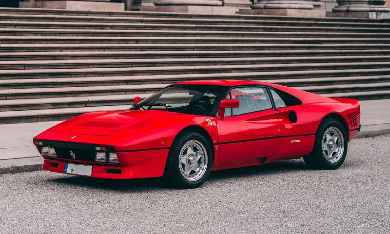 Ferrari 288 GTO с минимальным пробегом и сертификатом Classiche выставят на аукцион Ferrari 288 GTO с минимальным пробегом и сертификатом Classiche выставят на аукцион