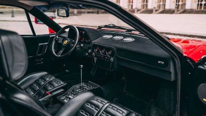 Ferrari 288 GTO с минимальным пробегом и сертификатом Classiche выставят на аукцион Ferrari 288 GTO с минимальным пробегом и сертификатом Classiche выставят на аукцион
